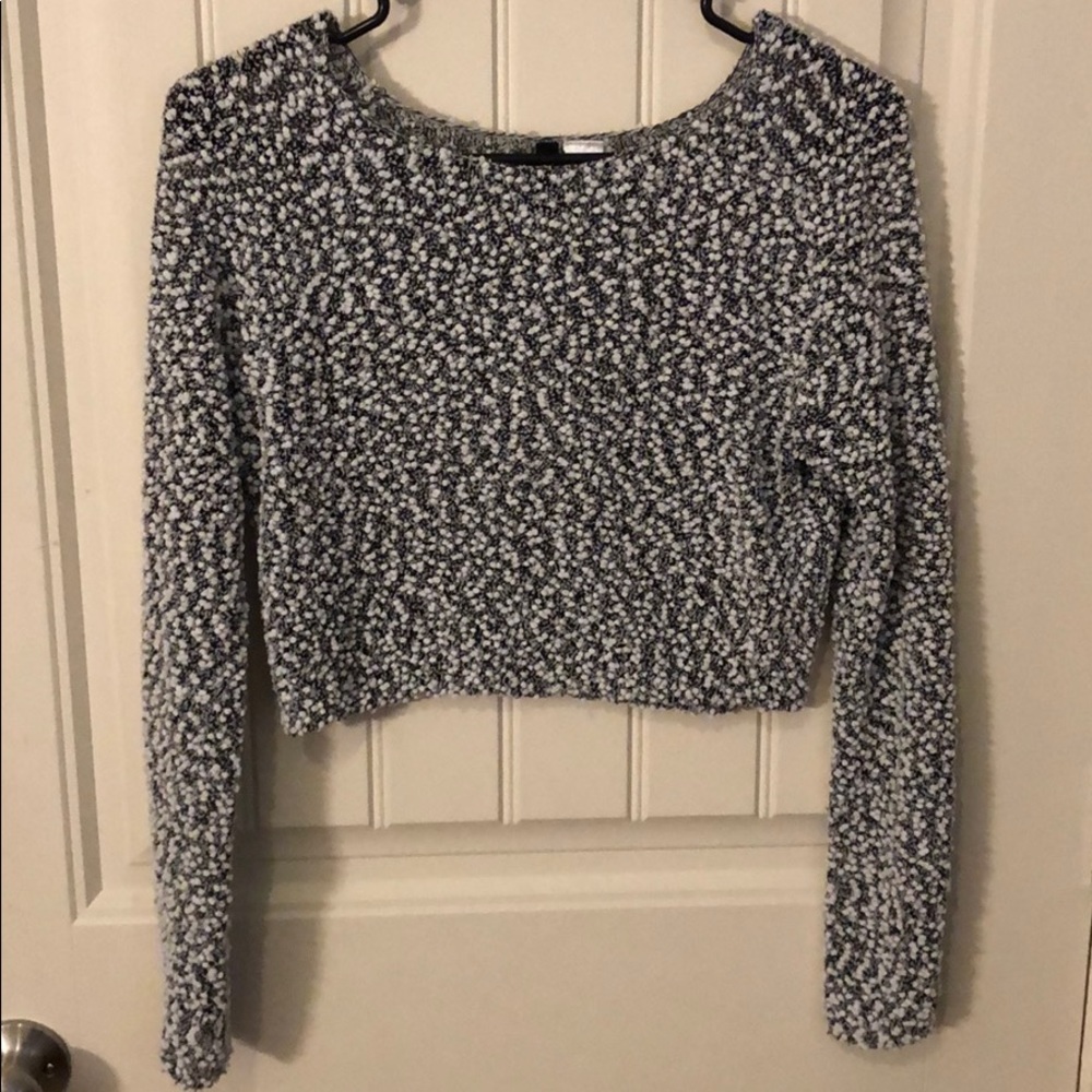 Cropped Sweater!